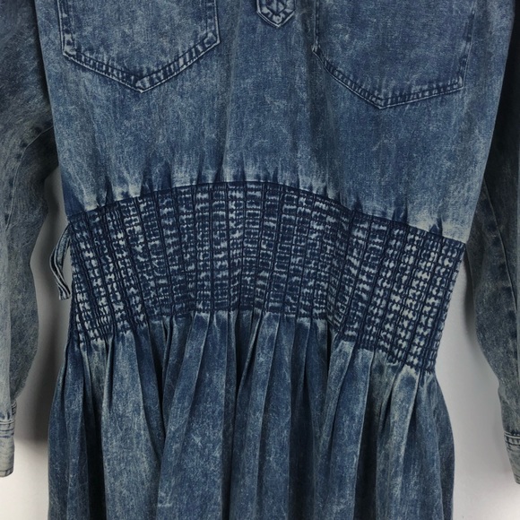 Vtg KAREN ALEXANDER Neiman Marcus dress 12 d215 - Picture 6 of 8